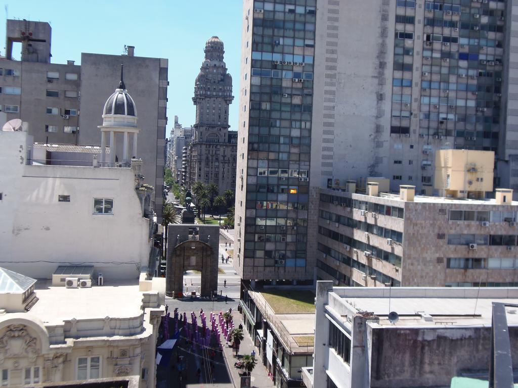 Plaza Fuerte Hotel Montevideo Exterior foto